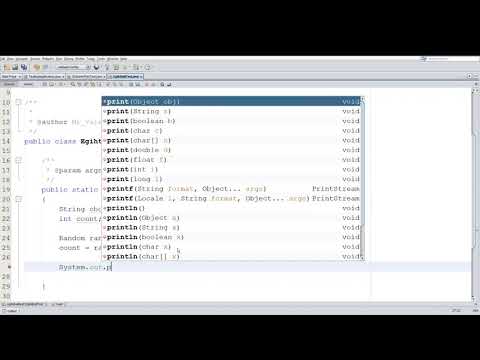 Java Using Control Statements