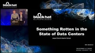 Something Rotten in the State of Data Centers
