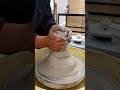 Oddly Satisfying Pottery: Watch This Tiny Bowl Appear! 🏺✨ #pottery #satisfying
