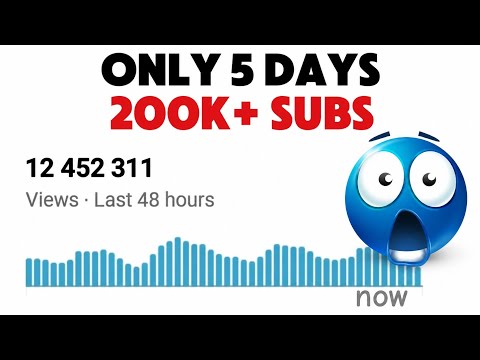 I GOT 200K ROBLOX SUBS IN ONLY 5 DAYS 👀❤️