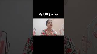 #IUGR #PregnancyJourney #Motherhood #RealStory #HealthyBaby #PregnancyCare