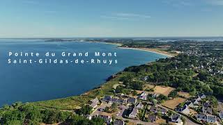 Detour par la Pointe du Grand Mont - Saint Gildas de Rhuys (Lokentaz), Morbihan, Bretagne, Breizh