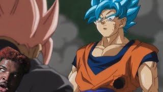 Mario Judah - Die Very Rough Goku Vs Goku Black  Oh my oh my I found you N TikTok Resimi