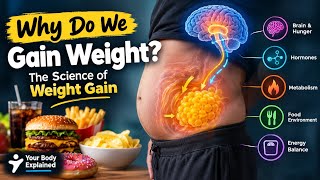 Why Do We Gain Weight? The Science of Weight Gain