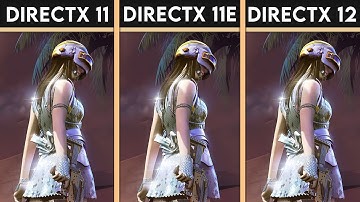 PUBG Season 23 | DirectX 12 vs DirectX 11 vs DirectX 11 Enhanced