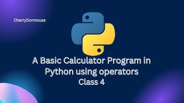 Python Basic Calculator Program | Addition, Subtraction, Division, Multiplication, Exponential.