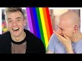 Gay Guys React To Anti-Gay Commercials (ft. Calum McSwiggan) | Roly