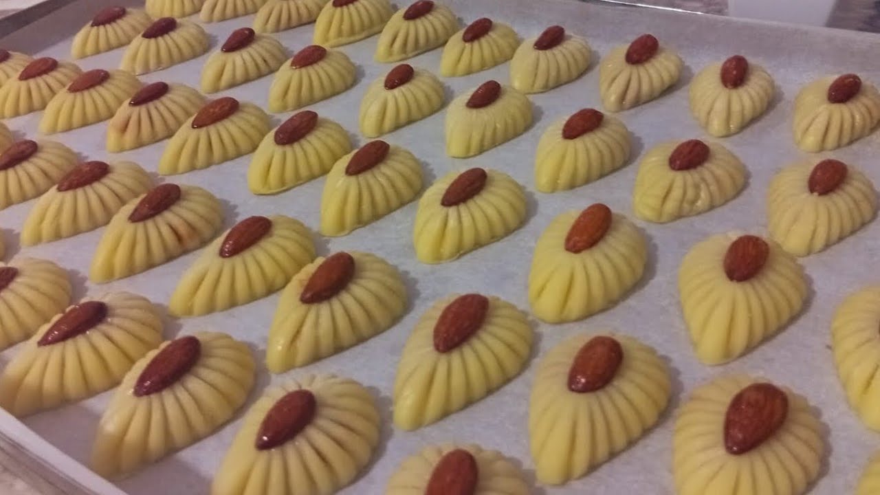 حلوة العشر دقائق بدون زبدة اقتصادية بكونات بسيطة من اسهل وألذ الحلويات 