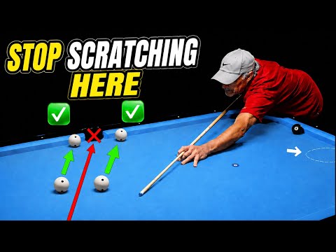 Cue Ball Action For Precise Position Play