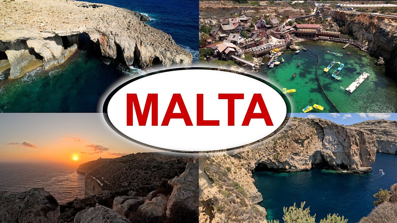 🌊 Explore Malta: Popeye Village, Dingli Cliffs, and the Blue Grotto!