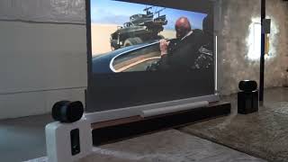 White Screen vs. ALR Anti-Light Screen: The Ultimate Projection Showdown