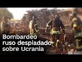 💥😱 Bombardeo ruso despiadado sobre Ucrania. (Нещадні російські обстріли України.)