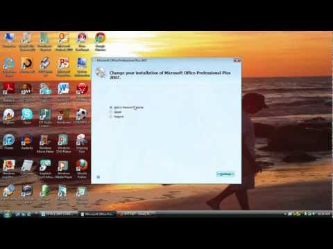 How to add Microsoft Document Scanning in Office 2007