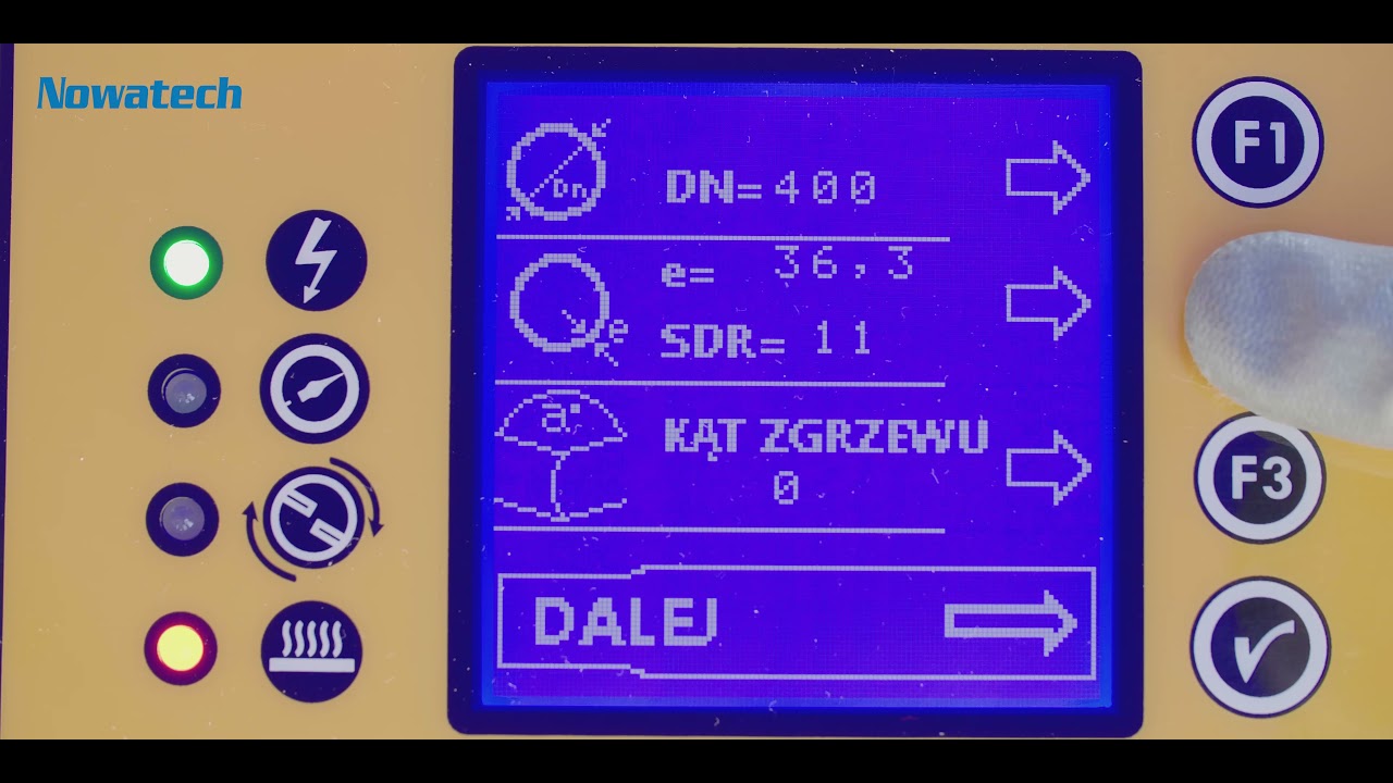 Zgrzewarka doczołowa ZHCN-400CNC