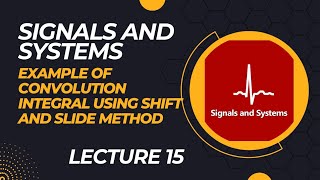 Example on Convolution | Lecture 15 | Signals and Systems in Hindi/Urdu