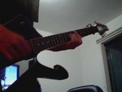 KISS - Crazy Nights (Paul Stanley line guitar)