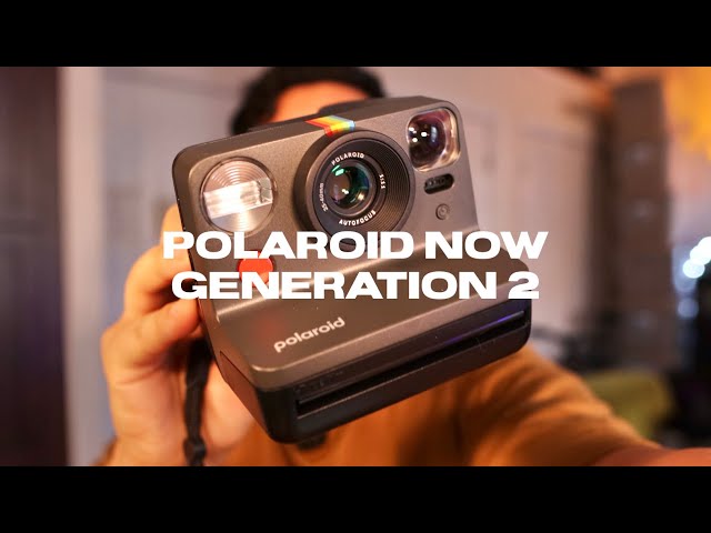 Polaroid NOW Generation 2 