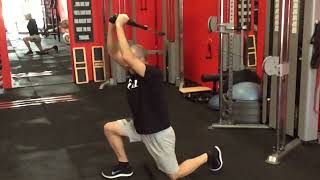 2 Pallof Press Progressions Great For Extension Related Back Pain