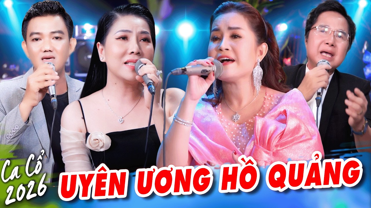Cặp Uyên Ương Hồ Quảng song ca Trích đoạn cải lương bất hủ nghe phê tê tái😍CA CỔ THẦN TƯỢNG
