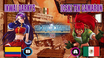 KOF 2002 PLUS - [KWA] DARKYS (CO) VS [CSK] TZK CAMARON (MEX) #fightcade2 #kof2002 #kof2002plus