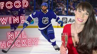 Welcome to my channel - NHL-hockey players favorite Food & Wine!