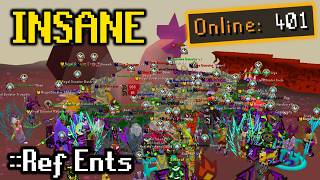 BRAND NEW CUSTOM 2026! THIS CUSTOM SERVER IS SO CRAZY.. 400+ PLAYERS ONLINE! (RADIANT)