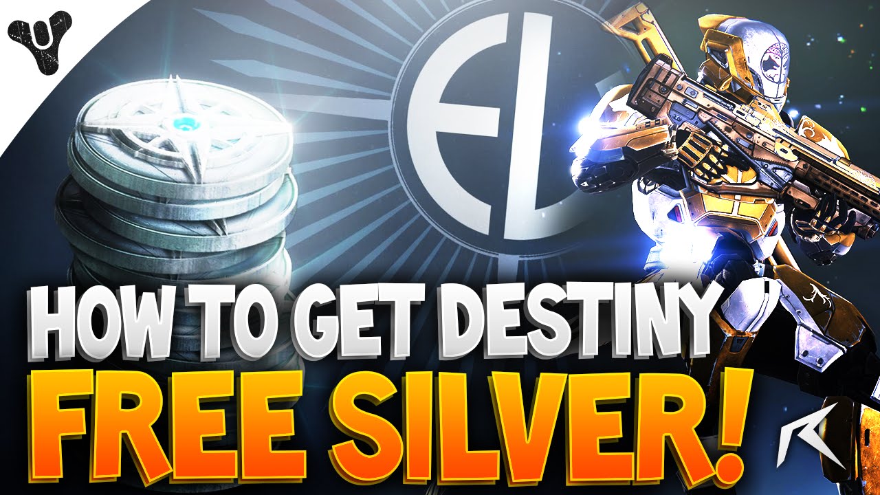 Destiny - How To Get Free Silver Using AppNana