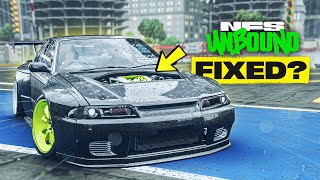 Did Update 3 FIX Need for Speed Unbound?? ft. NEW R35 Swapped R32 GTR Kit