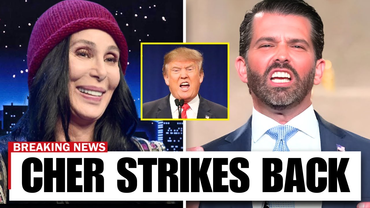 Cher DESTROYS Donald Trump LIVE ON STAGE!