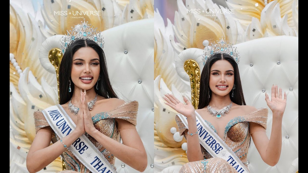[ ดูเต็ม ] ขบวนแห่ Miss Universe Thailand 2025 “วีนา ปวีนา ซิงห์” จังหวัดสระบุรี