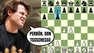 ¡MAGNUS JUEGA MAL LA DEFENSA DE LOS DIOSES! : Martínez vs Carlsen (Late Titled Tuesday 2024)