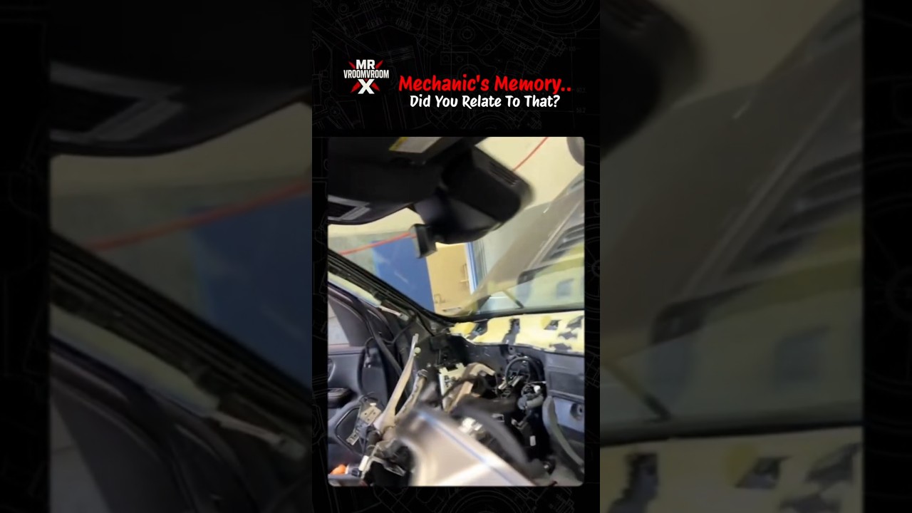 Funny Mechanic Remembers #shorts