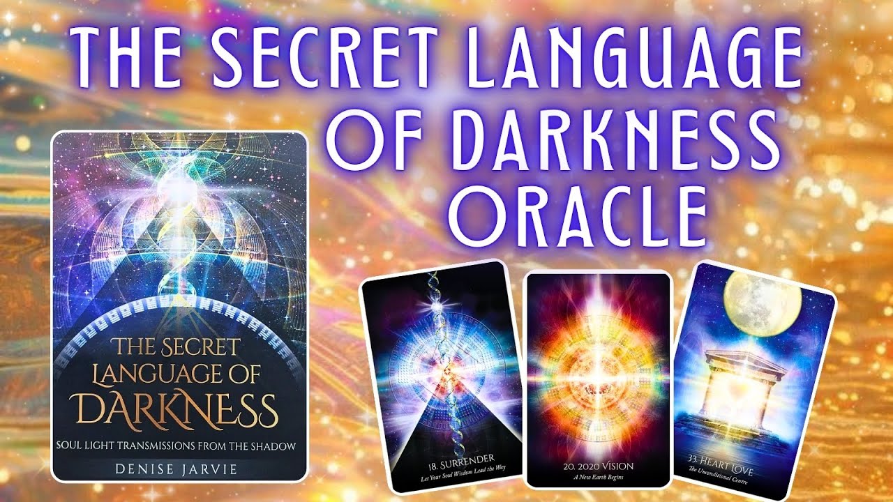 The Secret Language of Darkness Oracle│Flip-through