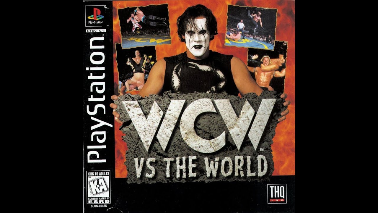 WCW vs The World -Eddie Guerrero Super Jr. Title- - YouTube