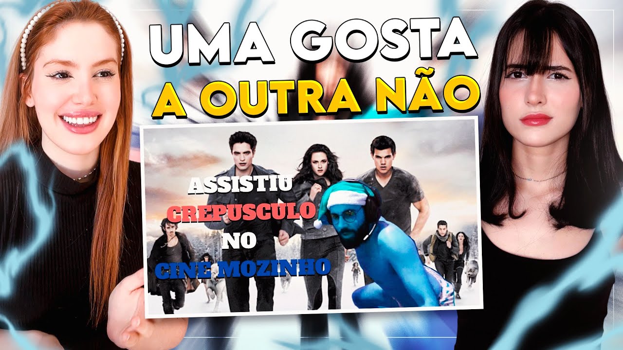 REACT | SMZINHO REAGINDO ao filme CREPÚSCULO | MELHORES MOMENTOS | CR Reacts
