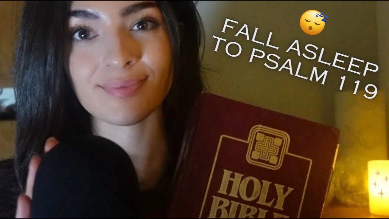 Relax To Psalm 119 | Christian Custom ASMR | Relaxing Bible Reading ASMR
