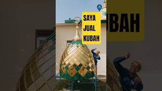 I sell mosque domes, sir!😡