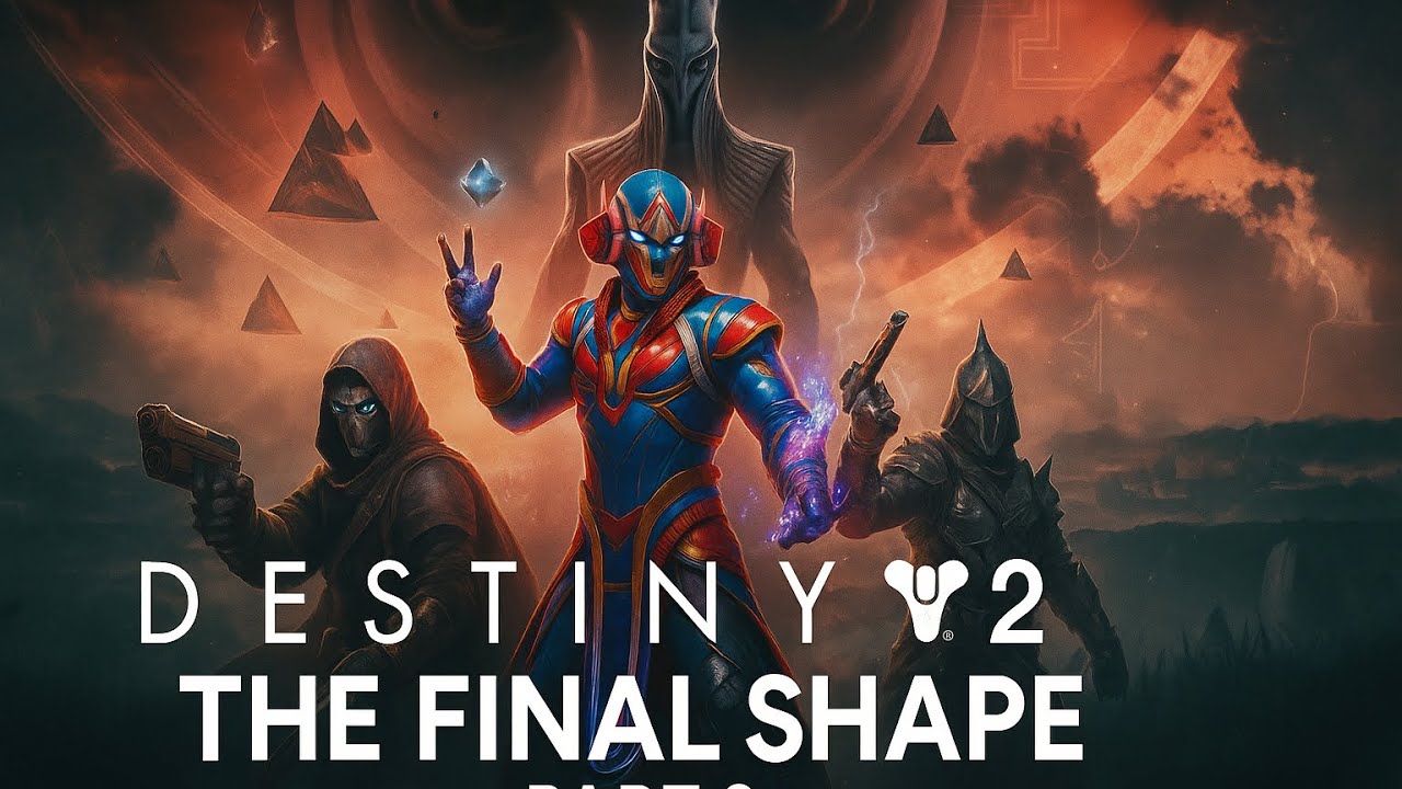 D2 FINAL Shape Game Movie Part 2 EXO Warlock