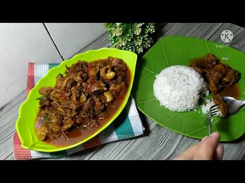 Cara Membuat Oseng Kepala Kambing
