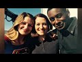 momentos aleatórios do elenco de Supergirl (random moments from the Supergirl cast)