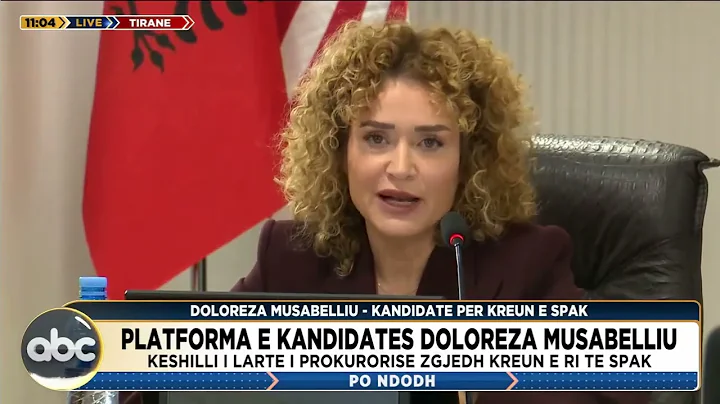 E vetmja grua kandidate, Doloreza Musabelliu: Në drejtoj SPAK, do jem me dorë të hekurt ndaj...