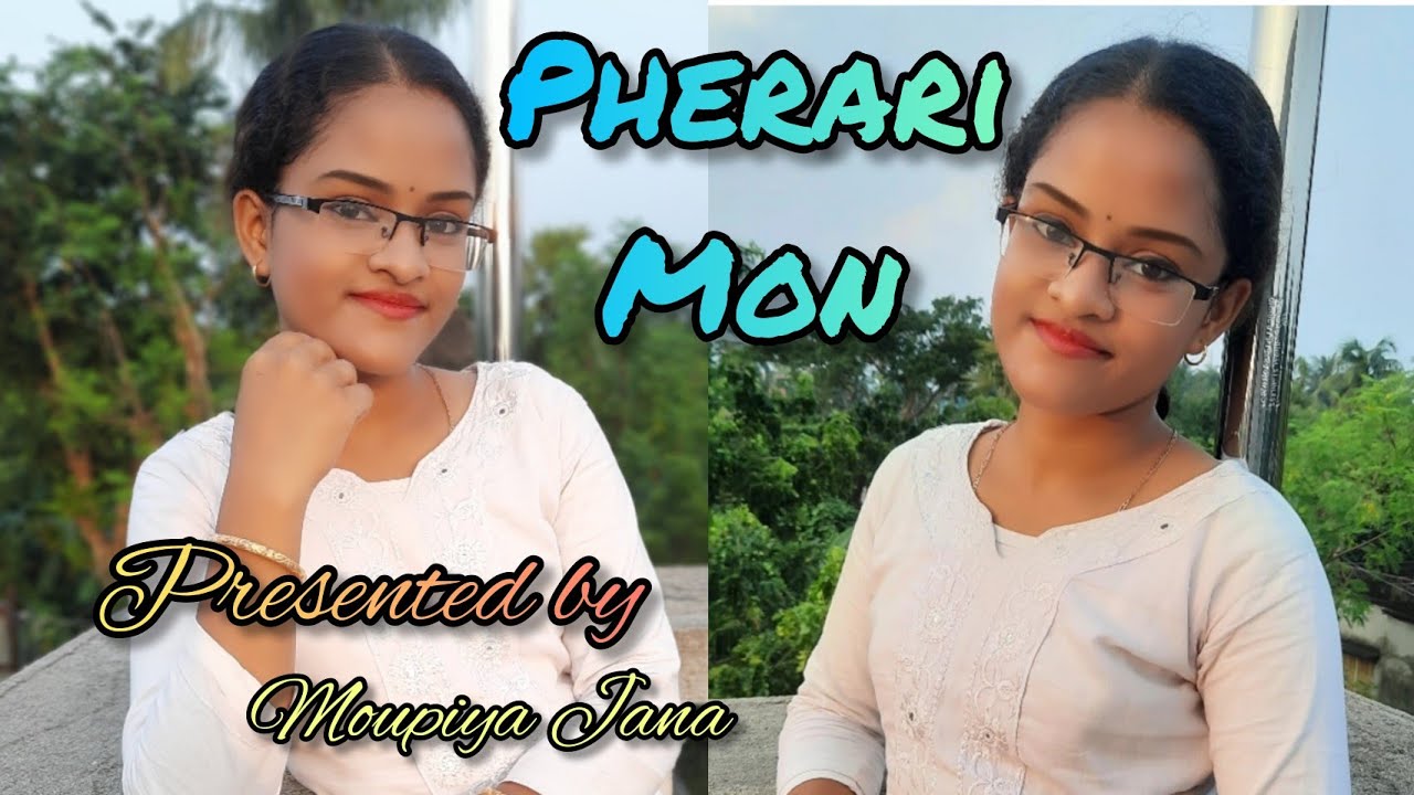Pherari Mon || Movie: Antaheen || Babul Supriyo & Shreya Ghoshal || Dance Cover || Moupiya Jana