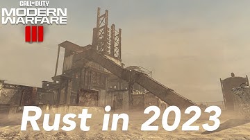 This is Rust in 2023 - MW3 Beta PS5 Gameplay