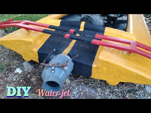 DIY water jet
