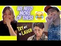 BTS (방탄소년단) | BTS Try Not to Laugh Challenge (Funny Moments) | BTS Funny moments | reaction video