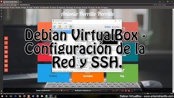 VirtualBox Debian - Network Configuration and SSH.