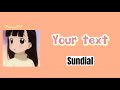 《Your Text》Sundial [THAISUB (ซับไทย) CHISUB / PINYIN]