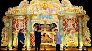 Giant Fairground Organ plays The Marble Machine Song chords