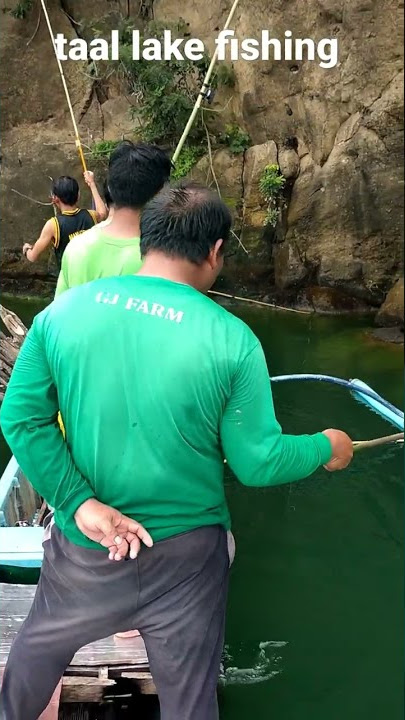 Taal Lake Batangas Fishing