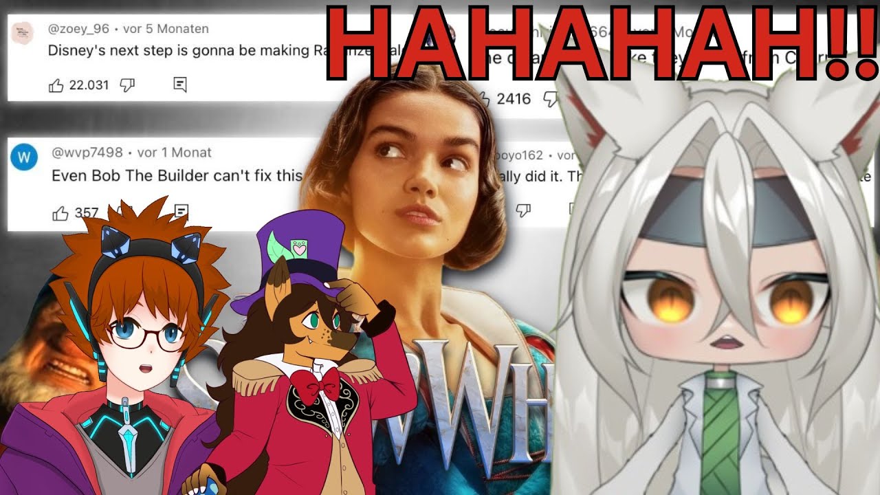 Vtubers React to Chat Music | FUNNIEST Snow White Trailer Comments (as a Song) PART 2